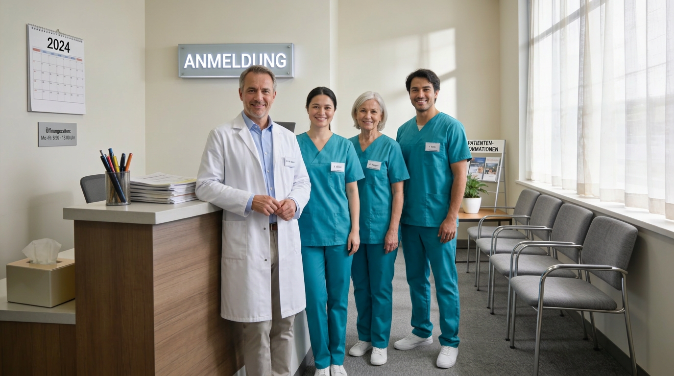 Illustration Praxisteam